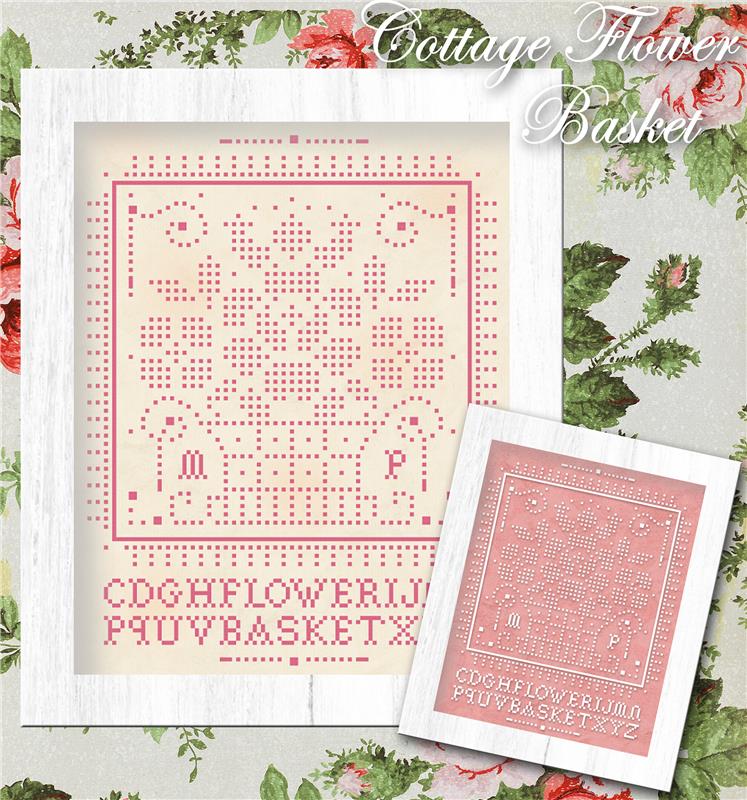 (image for) Cottage Flower Basket